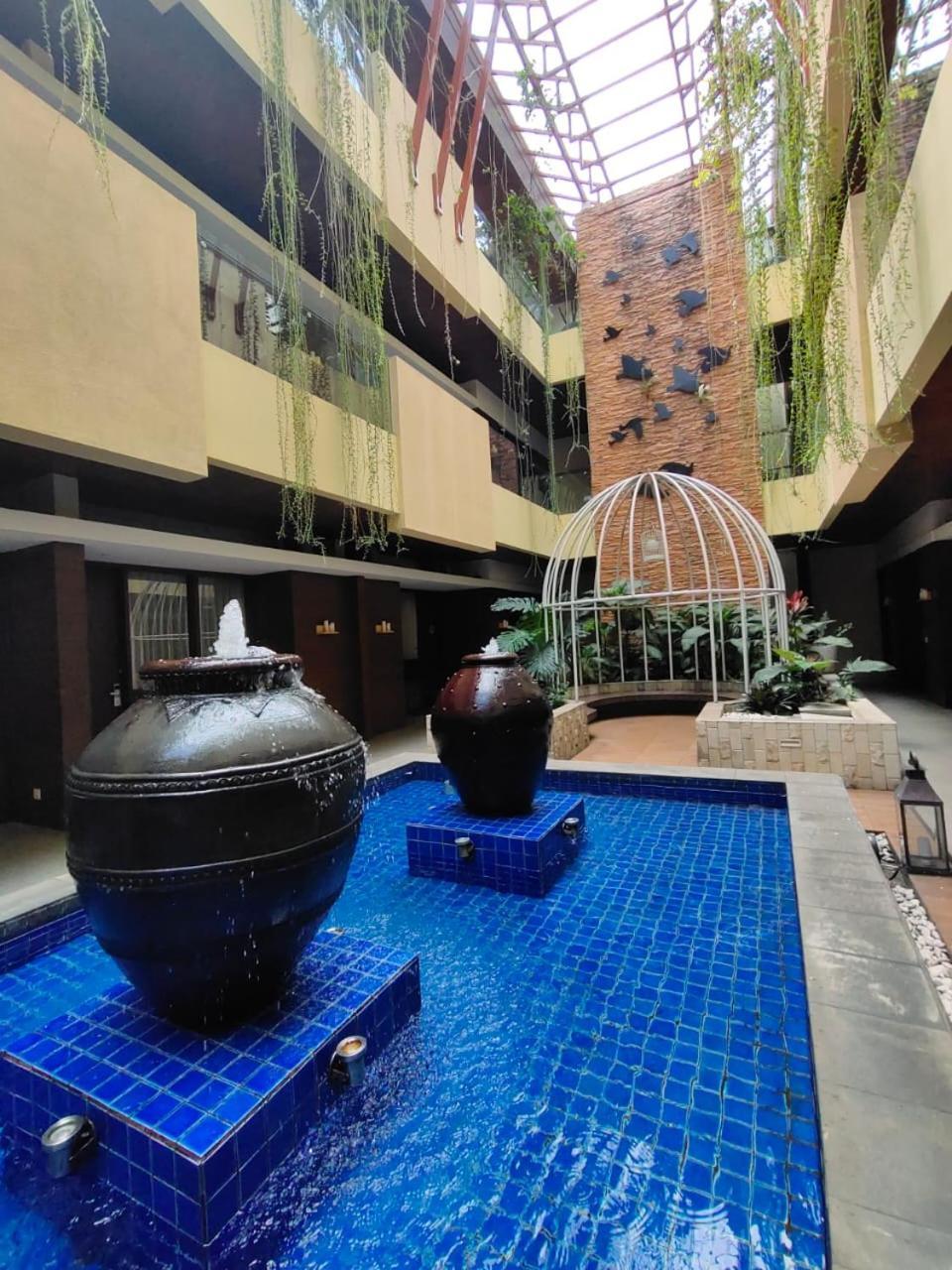 Sweet Garden Guest House Malang Exterior photo